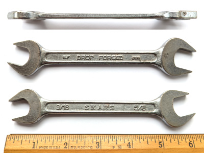 [Sears BF 9/16x5/8 Open-End Wrench]