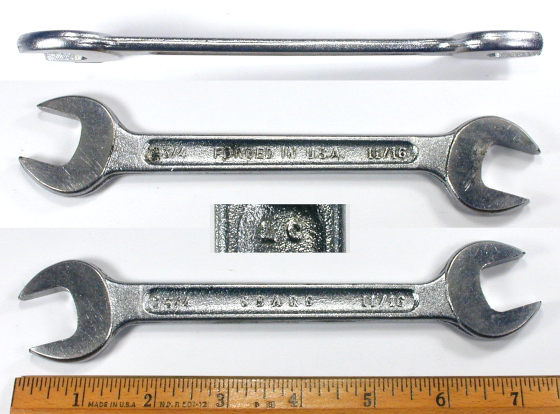 [Sears LC 11/16x3/4 Open-End Wrench]