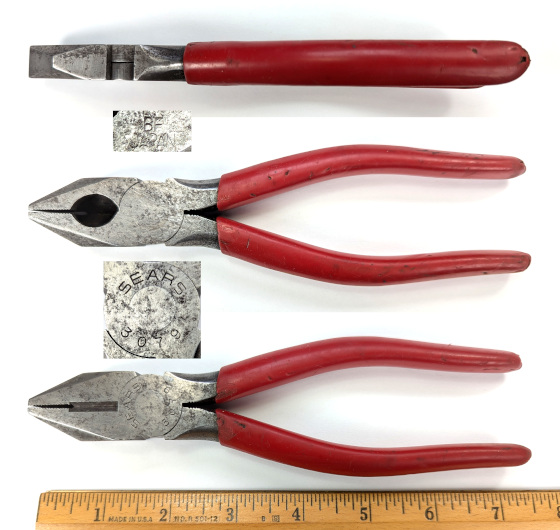 [Sears 3079 BF 7 Inch Lineman's Pliers]