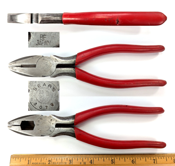 [Sears 3079 BF 7 Inch Lineman's Pliers]