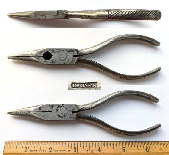 [Sears 30803 BF 6 Inch Needlenose Pliers]