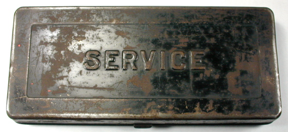 [Top Cover of Service No. 1 Socket Set]