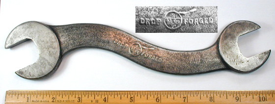 [SMCo 504 7/8x1 S-Shaped Open-End Wrench]