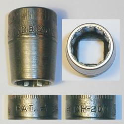 [Snap-on 1/2-Drive DH-200 5/8 Inch Socket]