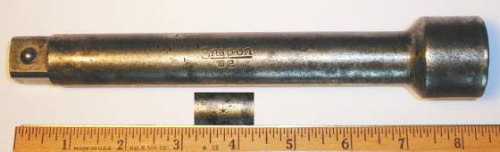 [Snap-on No. 62 3/4-Drive 8 Inch Extension]