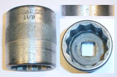 [Snap-on 5/8-Drive DH-480 1-1/2 Double-Hex Socket]