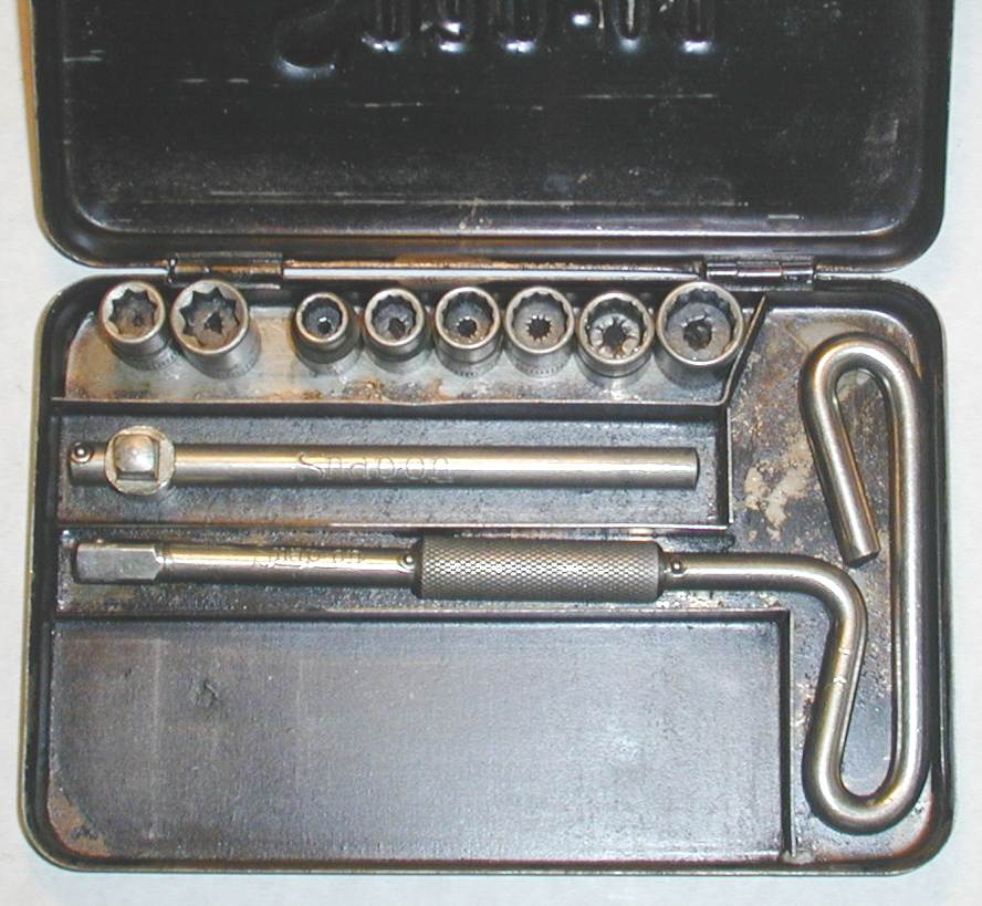 Vintage Snap On 1/4" Drive Small Ring Inserter Carburetor Socket MC-39 NICE RARE