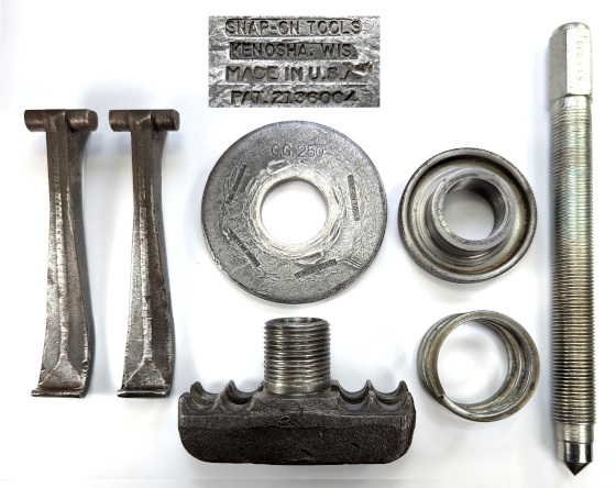 [Exploded View of Snap-on CG-250 Two-Jaw Gear Puller]