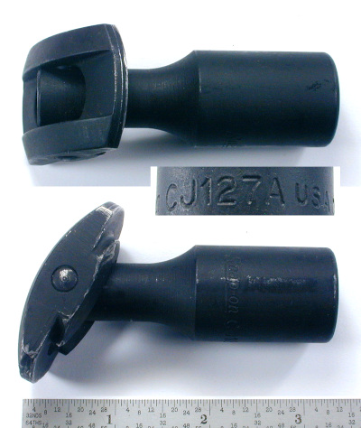 [Snap-on CJ-127A Rear Bearing Puller Attachment]