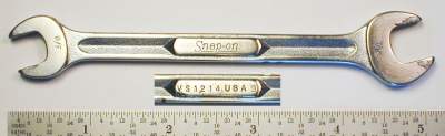 [Snap-on VS-1214 3/8x7/16 Open-End Wrench]