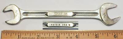 [Snap-on VS-1618 1/2x9/16 Open-End Wrench]