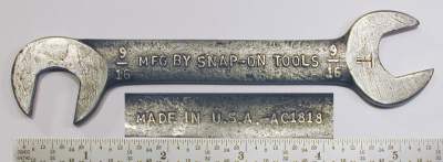 [Snap-on AC1818 9/16x9/16 Angle-Head Wrench]