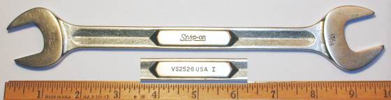 [Snap-on VS-2526 25/32x13/16 Open-End Wrench]