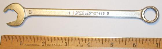 [Speed-Hed 776-0 1/2 Combination Wrench]