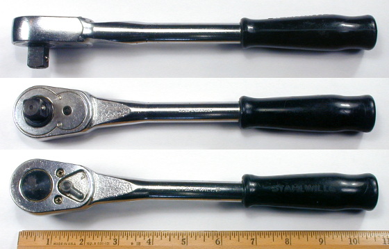 [Stahlwille 1/2-Drive 10 Inch Ratchet]