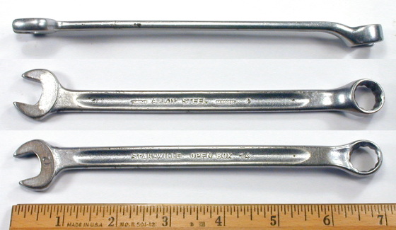 [Stahlwille Open Box No. 14 12mm Combination Wrench]