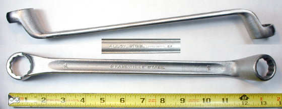 [Stahlwille Stabil 22x24mm Offset Box-End Wrench]