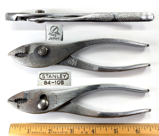 [Stanley 84-106 6 Inch Combination Pliers]