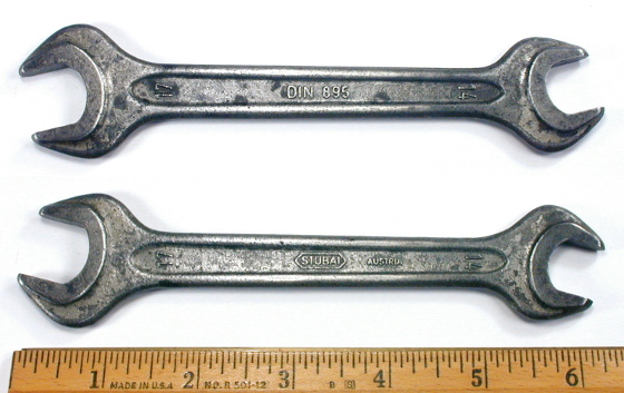 [Stubai DIN895 14x17mm Open-End Wrench]