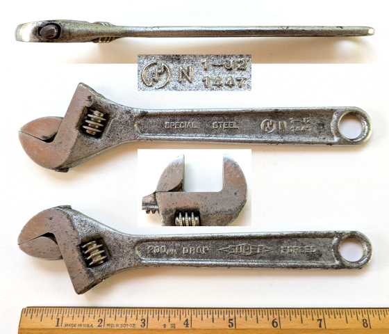 [Early Super Tool 200mm (8 Inch) Adjustable Wrench]