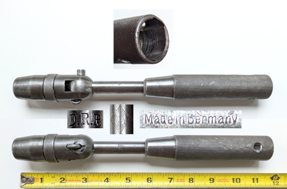 [SWF 5/8-Hex Drive Swivel-Head Ratchet from All-in-One Socket Set]