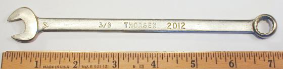 [Thorsen 2012 3/8 Combination Wrench]