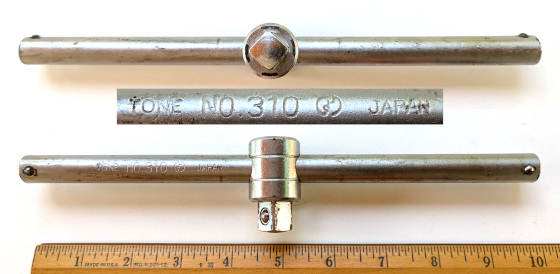 [Tone No. 310 1/2-Drive Sliding Tee Hnadle]