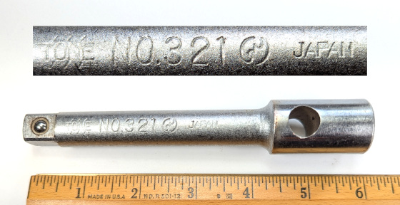 [Tone No. 321 1/2-Drive 6 Inch Extension]