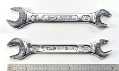 [Tone S-1012 10x12mm Open-End Wrench]