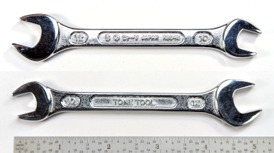 [Tone Tool KB 10x12mm Open-End Wrench]