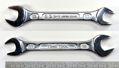 [Tone Tool S-1113 KB 11x13mm Open-End Wrench]