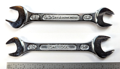 [Tone Tool S-1214 HK 12x14mm Open-End Wrench]