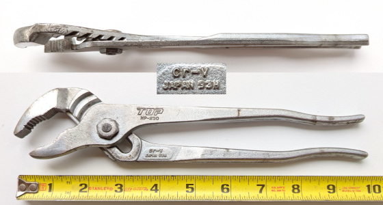 [Top HP-250 250mm Tongue-and-Groove Waterpump Plier]