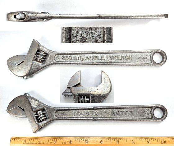 [Toyota Motor 250mm Adjustable Wrench]