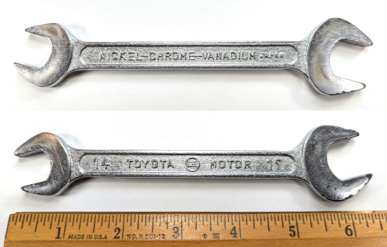 [KTC Toyota Motor 14x17mm Open-End Wrench]