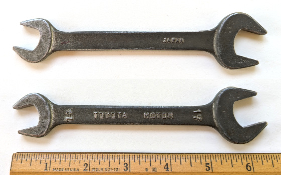 [KTC Toyota Motor 14x17mm Open-End Wrench]