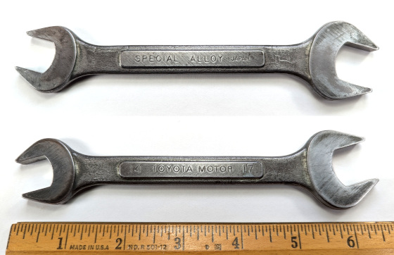 [KTC Toyota Motor 14x17mm Open-End Wrench]