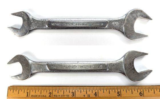[KTC Toyota Motor 14x17mm Open-End Wrench]