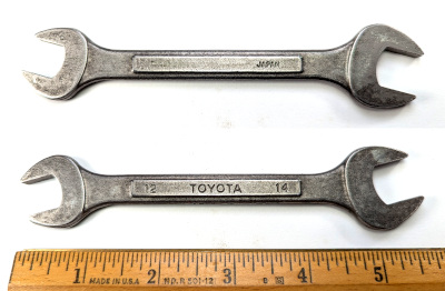 [KTC Toyota 12x14mm Open-End Wrench]
