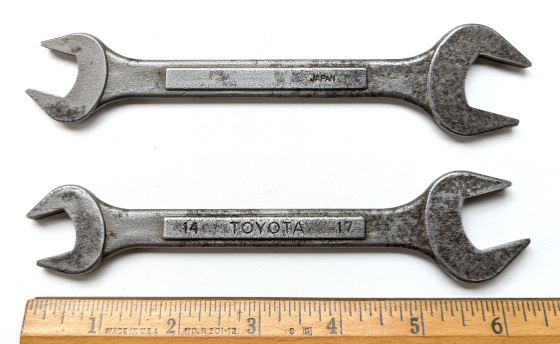 [KTC Toyota 14x17mm Open-End Wrench]