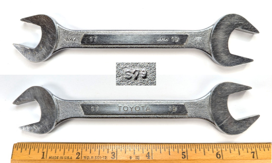 [KTC Toyota 17x19mm Open-End Wrench]