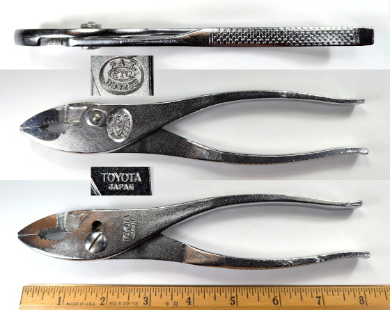 [KTC Toyota 8 Inch Combination Pliers]