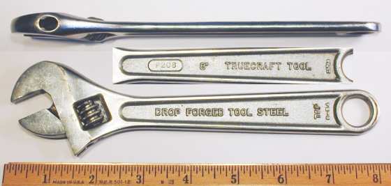[Top Truecraft F208 8 Inch Adjustable Wrench]