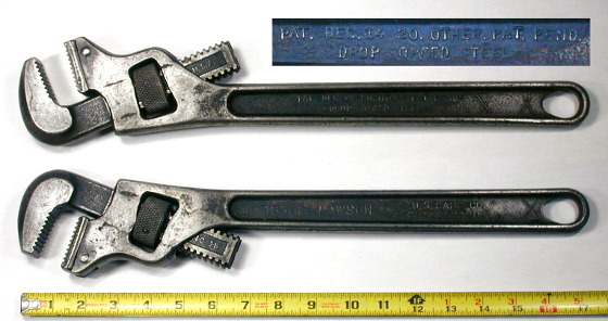[U.S. Hame Company Lawson 18 Inch Pipe Wrench]