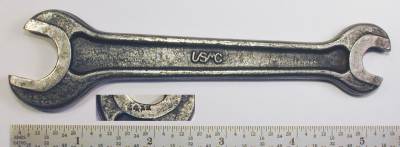 [USMC 241H 3/8x5/8 Open-End Wrench]