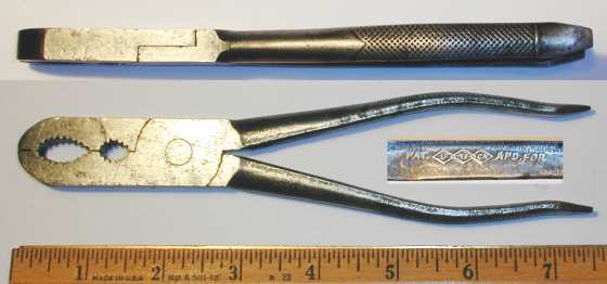 [Utica Early 1300-7 7 Inch Gas and Burner Pliers]