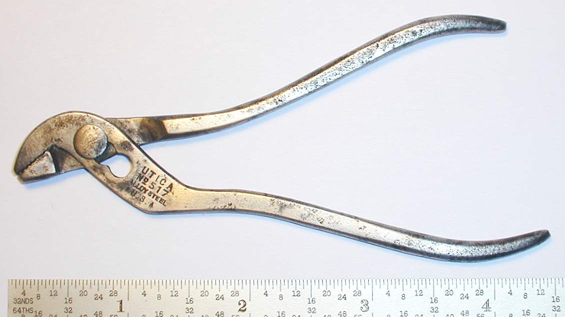 Details about   Vintage No RUST FREE! 91-8 Utica Tools 8"  Alloy Steel Adjustable Wrench U.S.A 