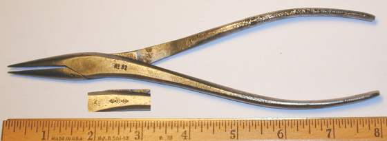 [Utica No. 82 8 Inch Needlenose Assembly Pliers]