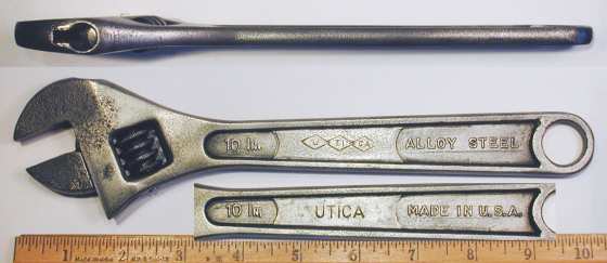 [Utica Early 90-10 Adjustable Wrench]