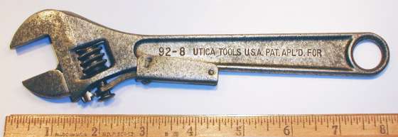 [Utica 92-8 8 Inch Locking Adjustable Wrench]
